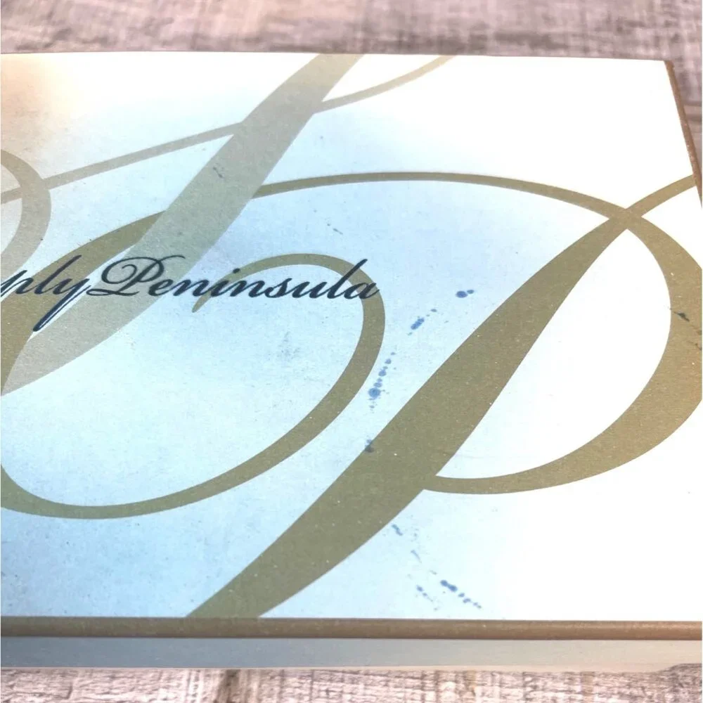 Peninsula Hotel Spa Candle Set Luxury Exotic Fragrance Relaxation CD Gift Box